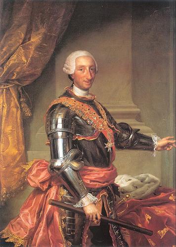 King Carlos III